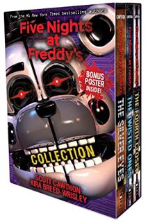 ACCESS [KINDLE PDF EBOOK EPUB] Five Nights at Freddy's Collection: An AFK Series by  Scott Cawthon &