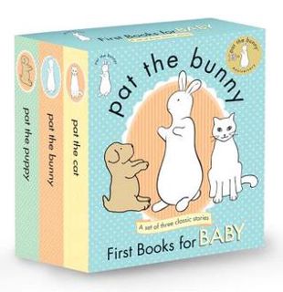 📚 [Newyorker.com] First Books for Baby: Pat the Bunny / Pat the Puppy / Pat the Cat by Dorothy
