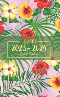 READ [EBOOK EPUB KINDLE PDF] 2023-2024 Pocket Planner: Two Year Monthly Planner for Purse by  Neat P