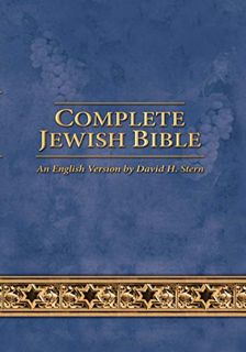 [Get] KINDLE PDF EBOOK EPUB Complete Jewish Bible: An English Version by David H. Stern - Updated by