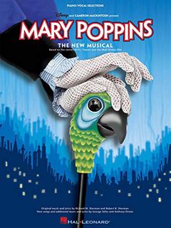 [View] EBOOK EPUB KINDLE PDF MARY POPPINS: THE NEW MUSICAL (Piano Vocal Selections) by  Anthony Drew