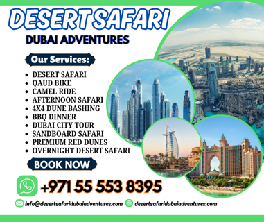 Buggies & Desert Safari: An Adventure of a Lifetime - Desert Safari Dubai - +971 55 553 8395