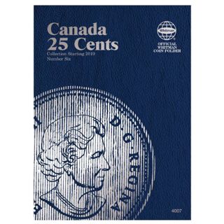 READ PDF EBOOK EPUB KINDLE Canadian 25 Cent Folder #6, Starting 2010 by  Whitman Publishing 📍