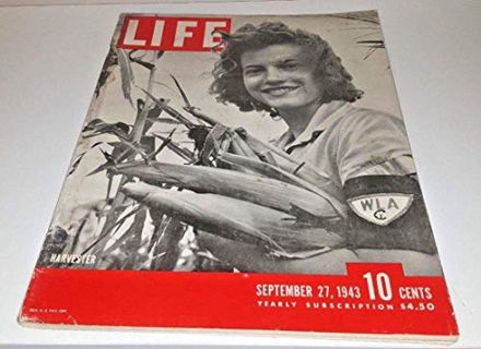 View EPUB KINDLE PDF EBOOK Life Magazine, September 27, 1943 by  Henry R. Luce 🖌️