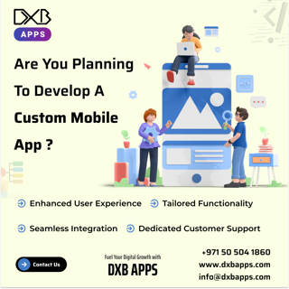 Choose DXB APPS as your leading mobile app development partner