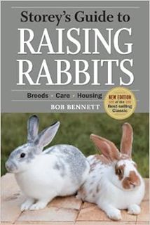 ACCESS EPUB KINDLE PDF EBOOK Storey's Guide to Raising Rabbits, 4th Edition by Bob Bennett 📘