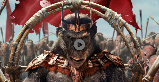 ver.cuevana!!| El reino del planeta de los simios pelicula completa | 〝Mega4K〞(HD) 1080p-linea