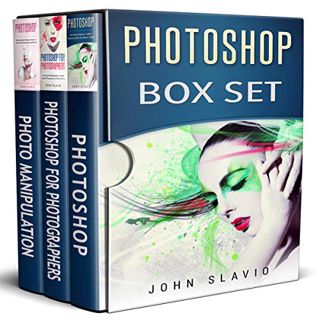 [Get] [EPUB KINDLE PDF EBOOK] Photoshop Box Set: 3 Books in 1 by  John Slavio,Dave Wright,Kumar 📑