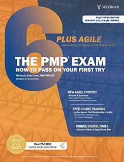 VIEW EPUB KINDLE PDF EBOOK The PMP Exam: How to Pass on Your First Try (Test Prep series) by  Andy C