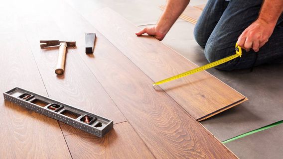 Exceptional Flooring Installation Services in Wellington, CO by Blazing Hammer LLC