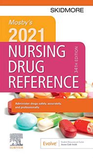 View PDF EBOOK EPUB KINDLE Mosby's 2021 Nursing Drug Reference E-Book (ISSN) by  Linda Skidmore-Roth