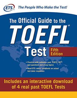 [Access] KINDLE PDF EBOOK EPUB Official Guide to the TOEFL Test with Downloadable Tests, Fifth Editi