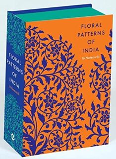Access [KINDLE PDF EBOOK EPUB] Floral Patterns of India: 16 Notecards by  Henry Wilson 📖