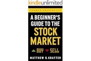 📚 [Amazon] Read A Beginner's Guide to the Stock Market - Matthew R. Kratter pdf download