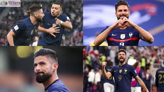 Austria Vs France Tickets: Giroud to retire from France duty after Euro 2024