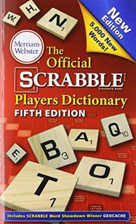 [READ] EPUB KINDLE PDF EBOOK The Official Scrabble Players Dictionary, 5th Edition (mass market, pap