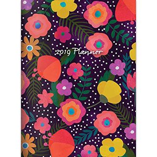 [Access] [EBOOK EPUB KINDLE PDF] 2019 Blooming Floral Monthly Planner by  TF Publishing ✉️