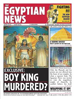 [READ] EBOOK EPUB KINDLE PDF History News: The Egyptian News by  Scott Steedman &  Various 🗂️