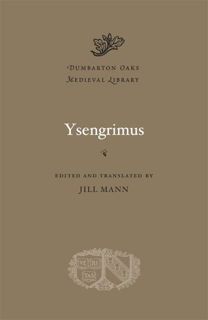 Access [KINDLE PDF EBOOK EPUB] Ysengrimus (Dumbarton Oaks Medieval Library) by  Jill Mann 📋
