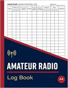 [VIEW] [PDF EBOOK EPUB KINDLE] Amateur Radio Log Book: Ham Radio Record Book by Black  Forest Public