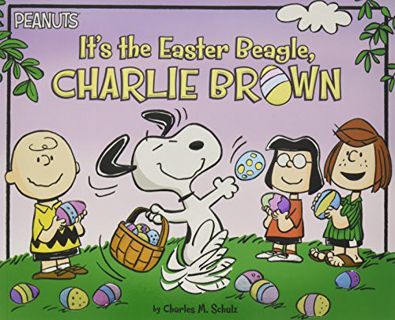 [Read] [EPUB KINDLE PDF EBOOK] It's the Easter Beagle, Charlie Brown (Peanuts) by  Daphne Pendergras