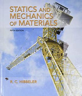 [Access] PDF EBOOK EPUB KINDLE Statics and Mechanics of Materials Plus Mastering Engineering with Pe