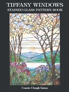 [View] [PDF EBOOK EPUB KINDLE] Tiffany Windows Stained Glass Pattern Book (Dover Stained Glass Instr