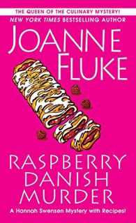 [Read] KINDLE PDF EBOOK EPUB Raspberry Danish Murder (A Hannah Swensen Mystery Book 21) by  Joanne F