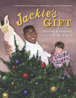[GET] [PDF EBOOK EPUB KINDLE] Jackie's Gift by  Sharon Robinson &  E. B. Lewis 📭