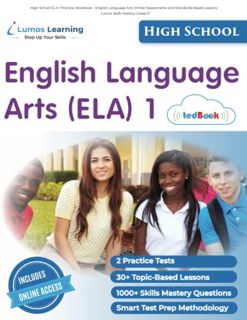 [Access] PDF EBOOK EPUB KINDLE High School ELA 1 Practice Workbook - English Language Arts Online As