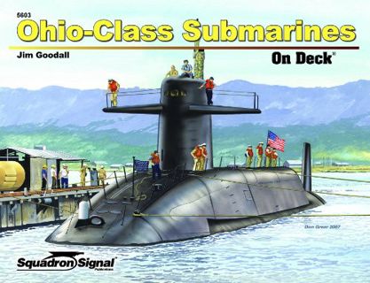 [GET] EBOOK EPUB KINDLE PDF Ohio-Class Submarine - On Deck No. 3 by  Jim Goodall,Don Greer,Dave Gebh