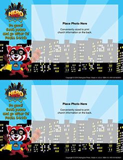 [View] EPUB KINDLE PDF EBOOK Vacation Bible School VBS Hero Central Follow-Up Photo Frames (Pkg of 4