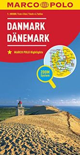 [View] PDF EBOOK EPUB KINDLE Denmark Marco Polo Map (Marco Polo Maps) (English and German Edition) b