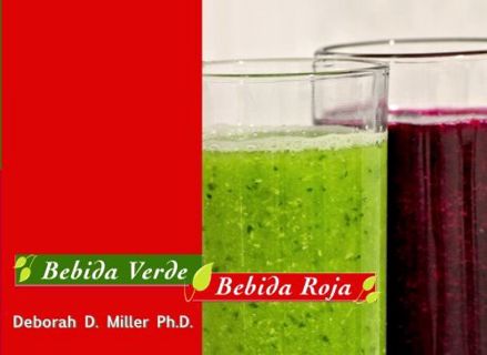[GET] [PDF EBOOK EPUB KINDLE] Bebida Verde Bebida Roja (Spanish Edition) by  Deborah D Miller Ph.D.