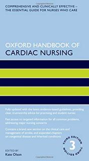[Read] PDF EBOOK EPUB KINDLE Oxford Handbook of Cardiac Nursing (Oxford Handbooks in Nursing) by  Ka