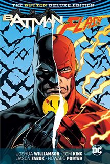 Read [PDF EBOOK EPUB KINDLE] Batman/The Flash: The Button Deluxe Edition by  Tom King,Joshua William