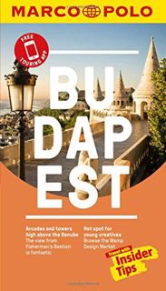 Read [PDF EBOOK EPUB KINDLE] Budapest Marco Polo Pocket Travel Guide - with pull out map (Marco Polo