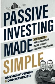 Access KINDLE PDF EBOOK EPUB Passive Investing Made Simple: How to Create Wealth and Passive Income