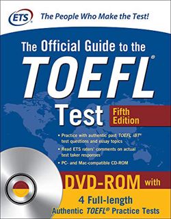 [READ] [KINDLE PDF EBOOK EPUB] The Official Guide to the TOEFL Test with DVD-ROM, Fifth Edition by
