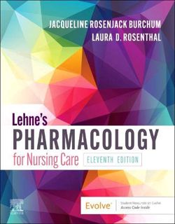 [READ] PDF EBOOK EPUB KINDLE Lehne's Pharmacology for Nursing Care by  Jacqueline Burchum DNSc  FNP-