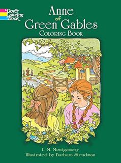 [Get] EPUB KINDLE PDF EBOOK Anne of Green Gables Coloring Book (Dover Classic Stories Coloring Book)