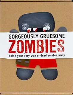 ACCESS KINDLE PDF EBOOK EPUB Gorgeously Gruesome Zombies (Scary Cute Boxsets) by  Parragon Books Ltd
