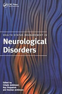 READ [PDF EBOOK EPUB KINDLE] Health Status Measurement in Neurological Disorders by Crispin Jenkinso