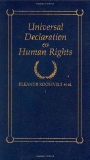 ACCESS [EBOOK EPUB KINDLE PDF] Universal Declaration of Human Rights (Books of American Wisdom) by