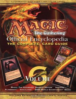 [GET] [EPUB KINDLE PDF EBOOK] Magic: The Gathering -- Official Encyclopedia, Volume 6: The Complete