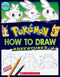 [Get] [KINDLE PDF EBOOK EPUB] How to Draw Adventures (Pokémon) by  Maria S. Barbo &  Ron Zalme 💏