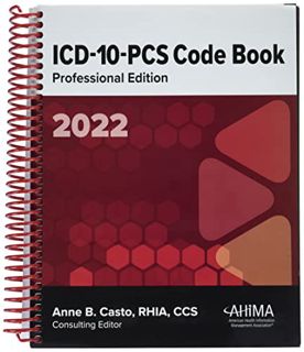 [VIEW] [EPUB KINDLE PDF EBOOK] ICD-10-PCS Code Book, Prof Ed, 2022 by  Anne B. Casto ✉️