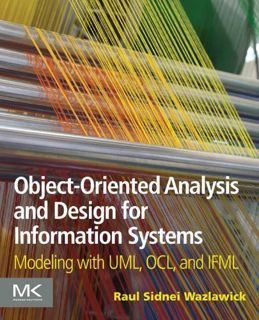 [READ] [EBOOK EPUB KINDLE PDF] Object-Oriented Analysis and Design for Information Systems: Modeling