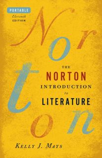 ACCESS [EBOOK EPUB KINDLE PDF] The Norton Introduction to Literature by  Kelly J. Mays 🎯