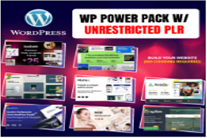 WP Power Pack w/ Unrestricted PLR review